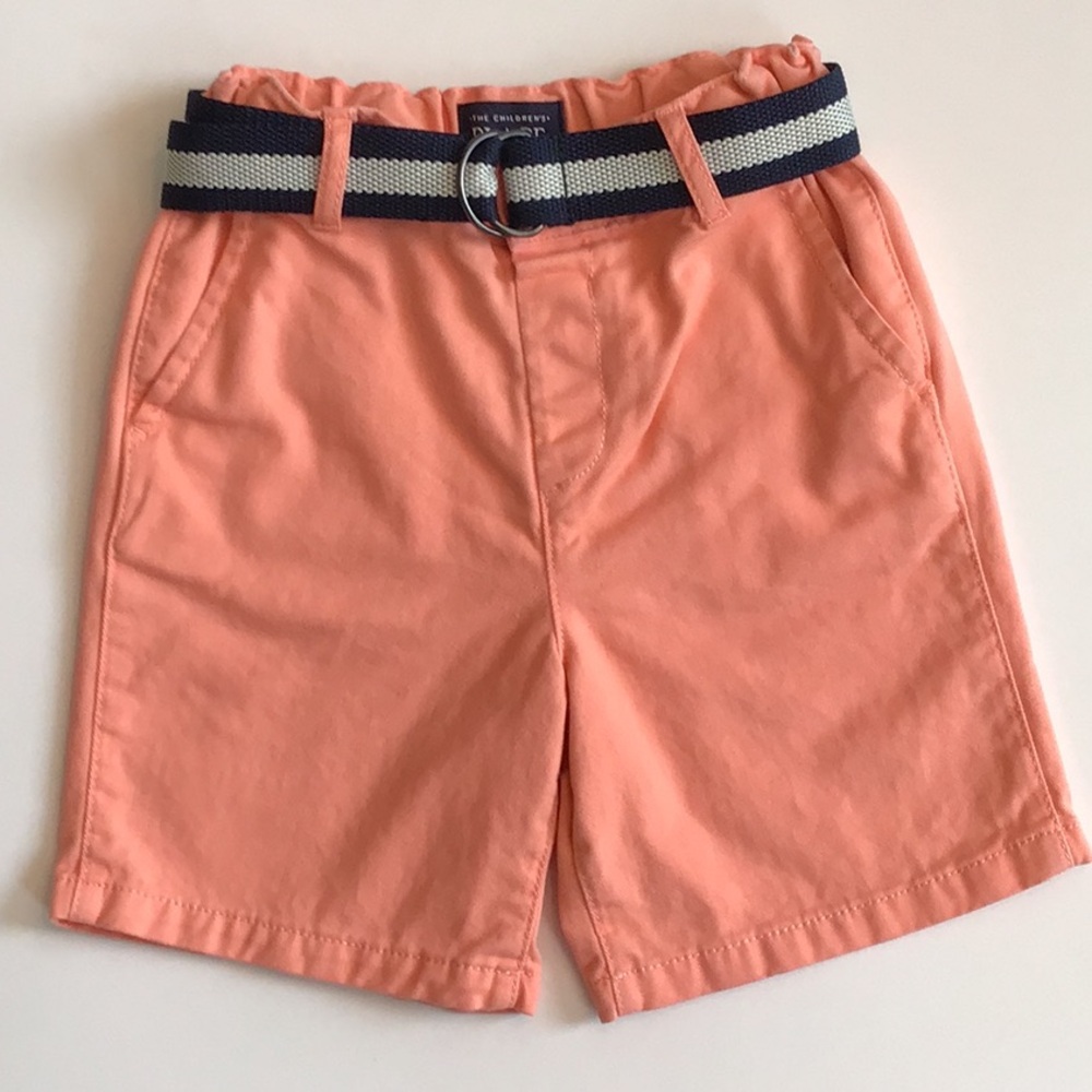 The Children's Place Peach Shorts with Belt